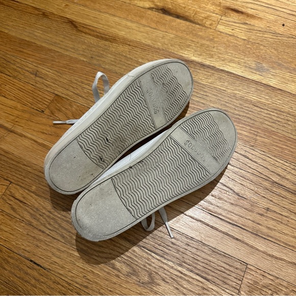 White Soludos Platform Ibiza Sneakers Size 6.5 - Picture 6 of 7